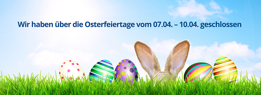 Öffnungszeiten Ostern